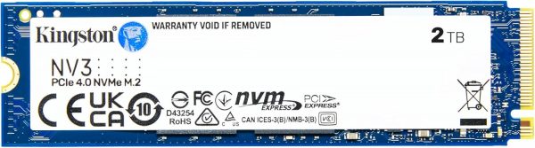 SSD Kingston NV3 4TB Kingston